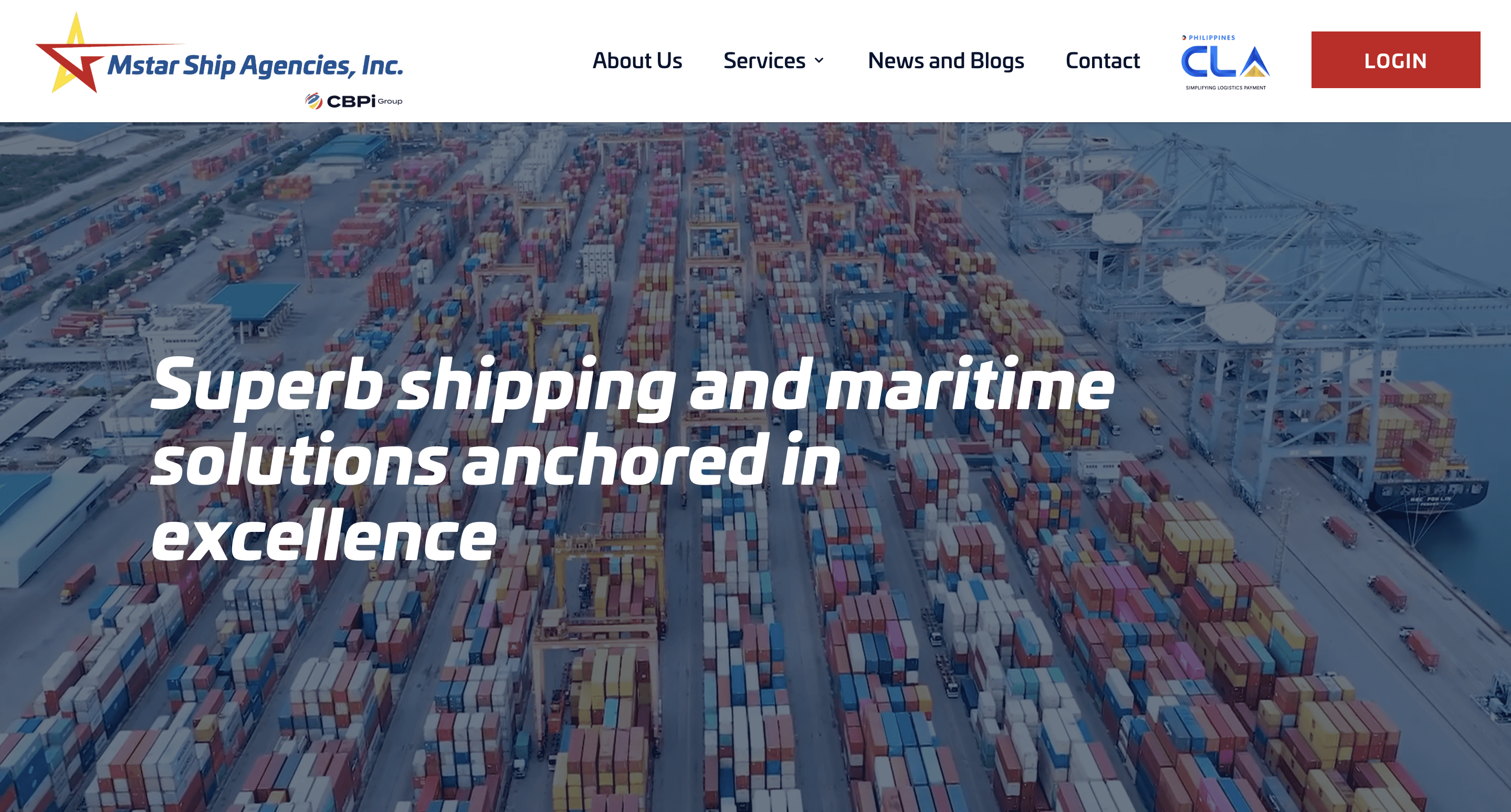 Mstar Ship Agencies, Inc. screenshot