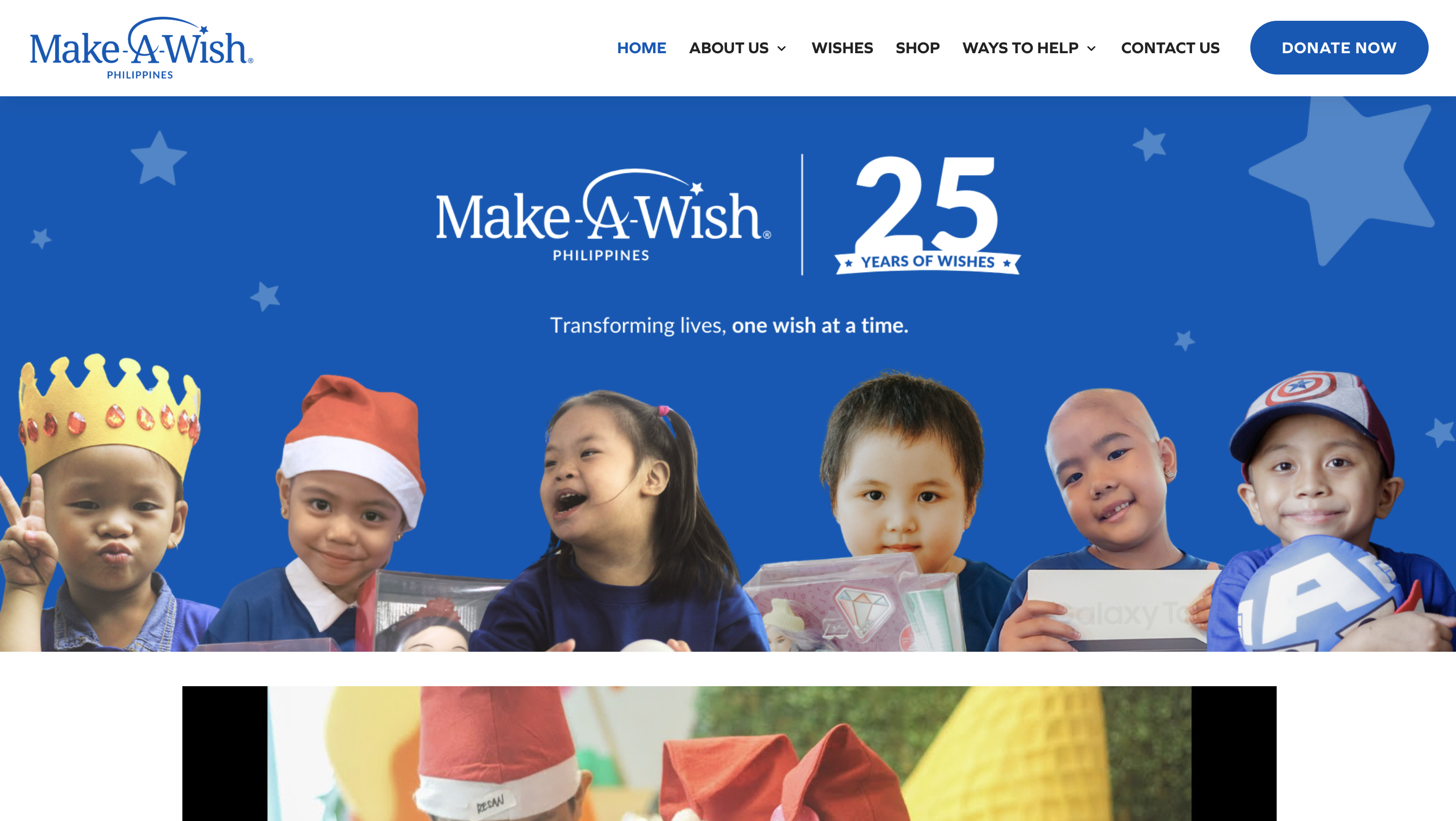 Wishes screenshot