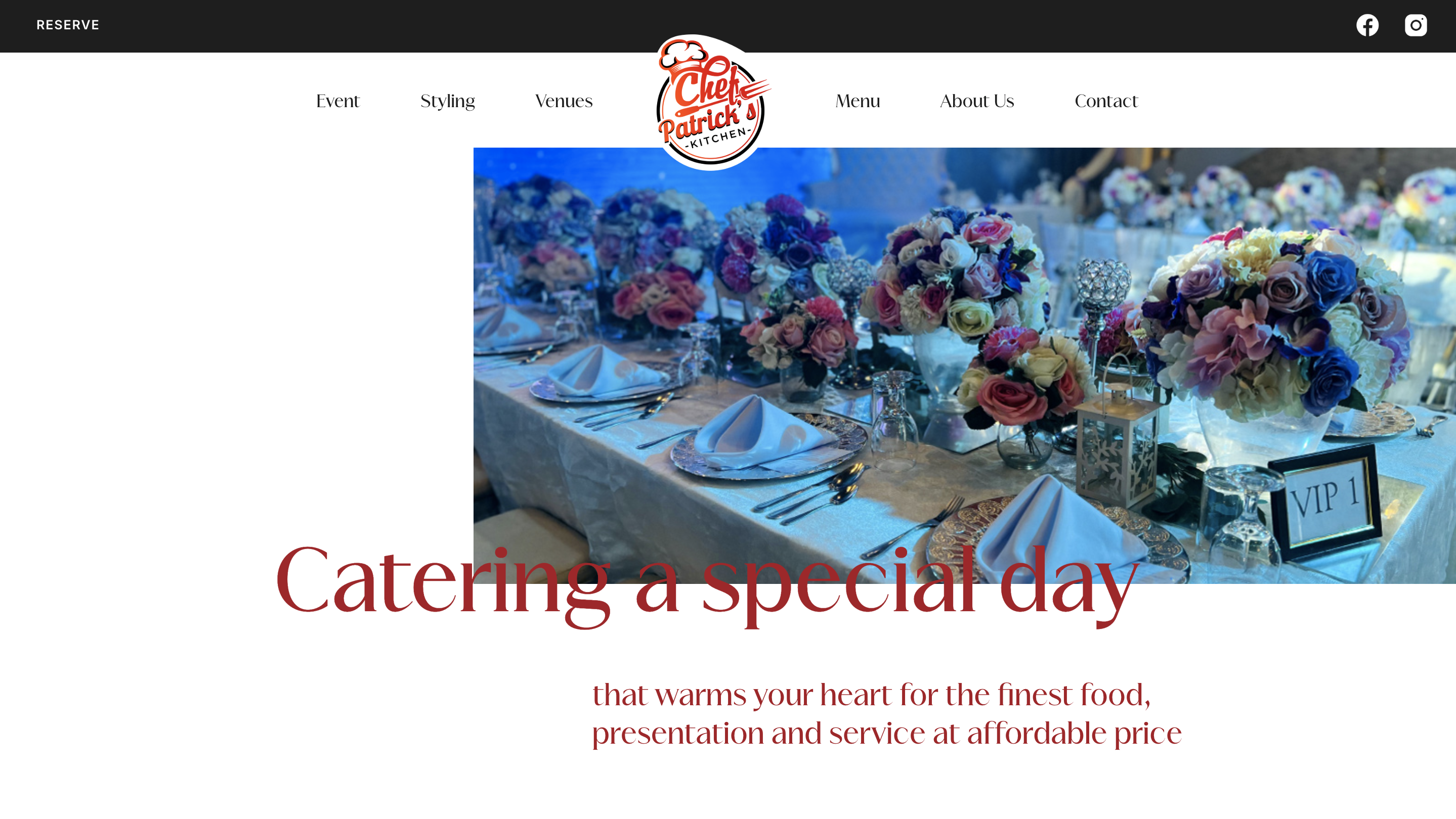 Chef Patrick's Kitchen screenshot
