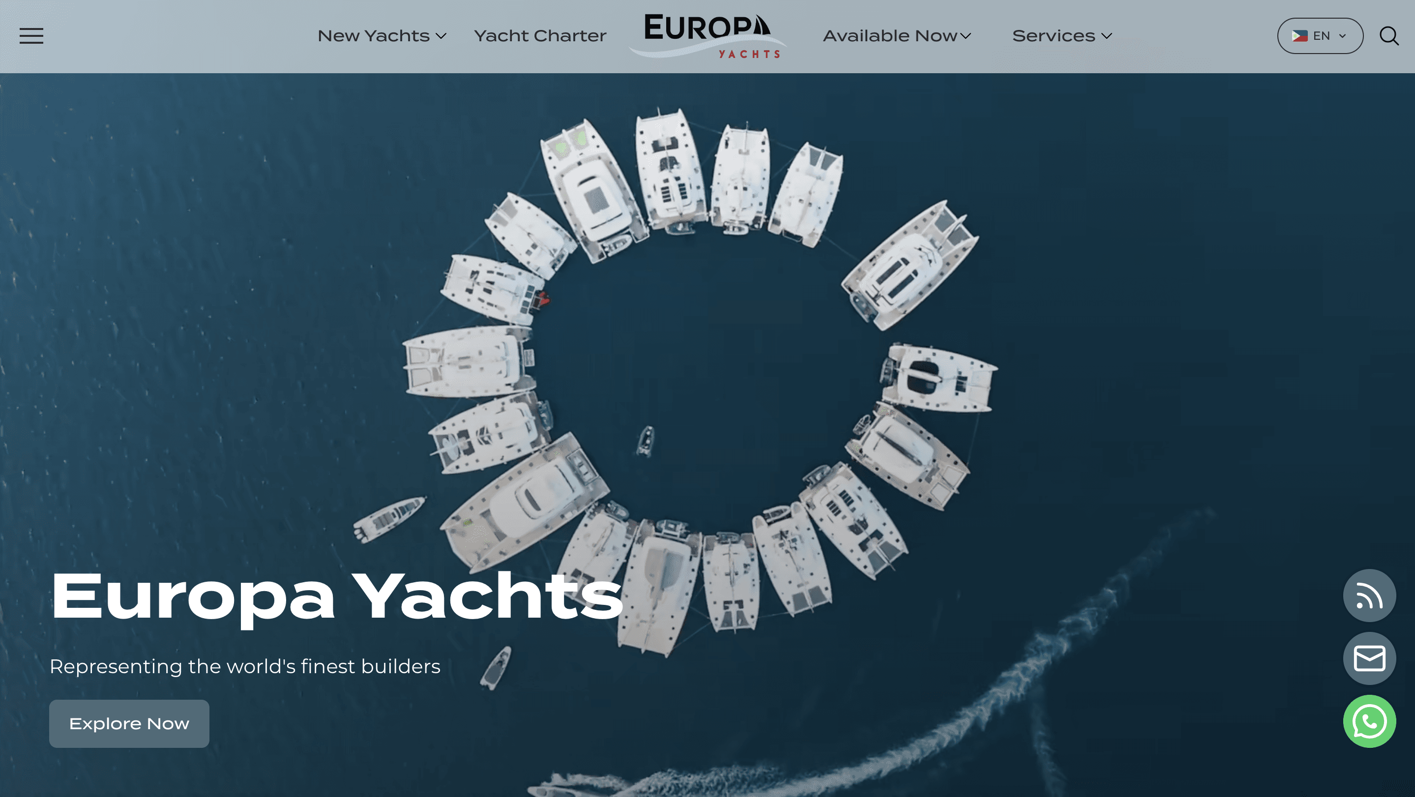 Europa Yachts screenshot