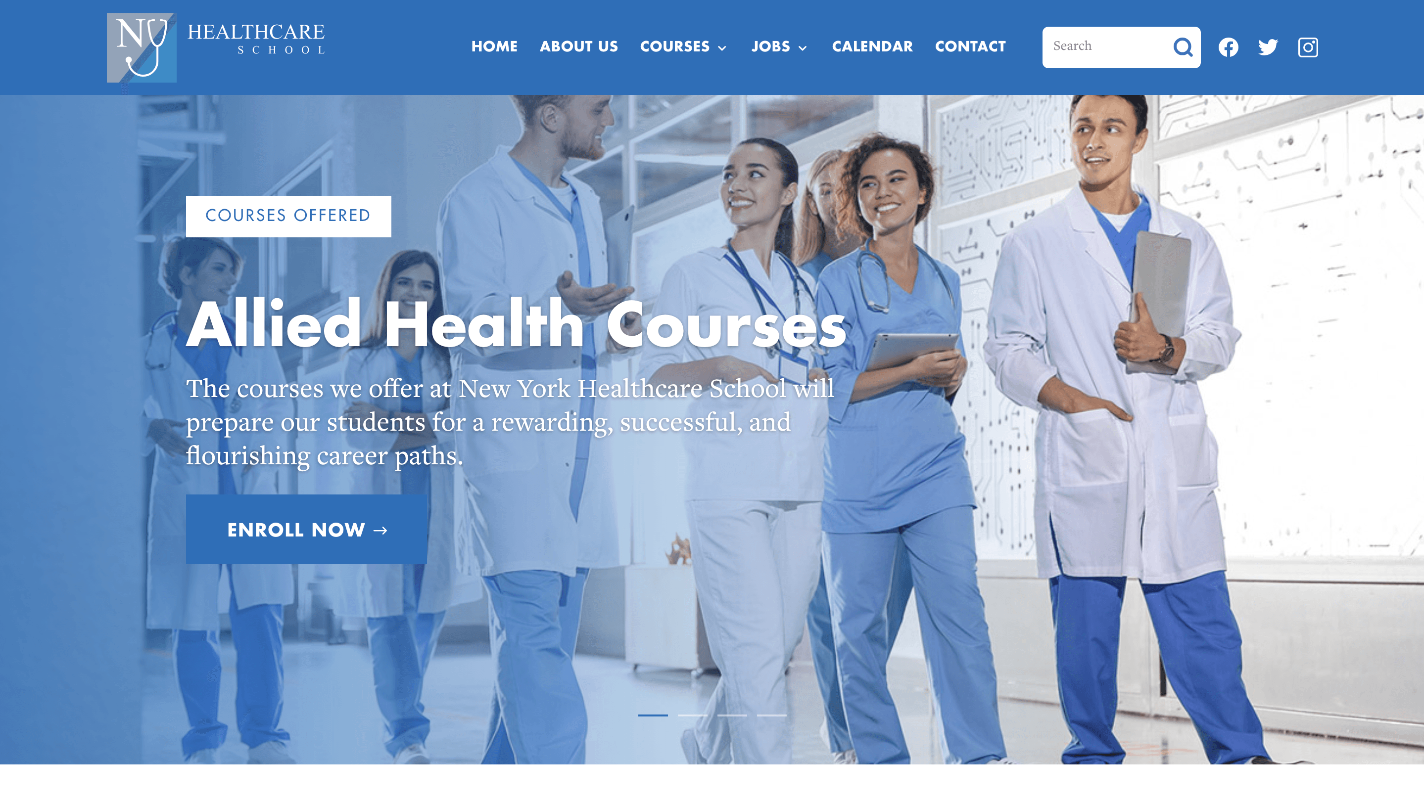 NY Health Care screenshot